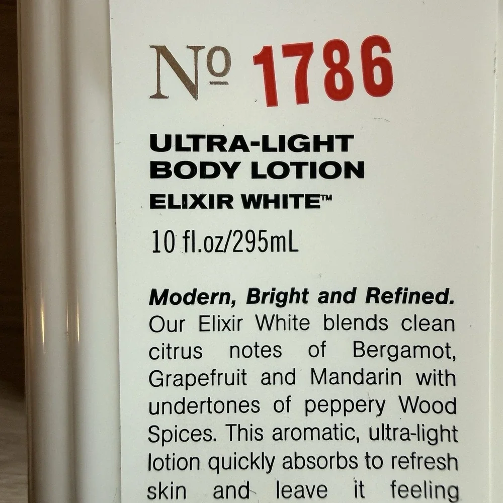 C.O. Bigelow Barber Elixir 1786 White‎ Lotion, 10 Oz, Unisex